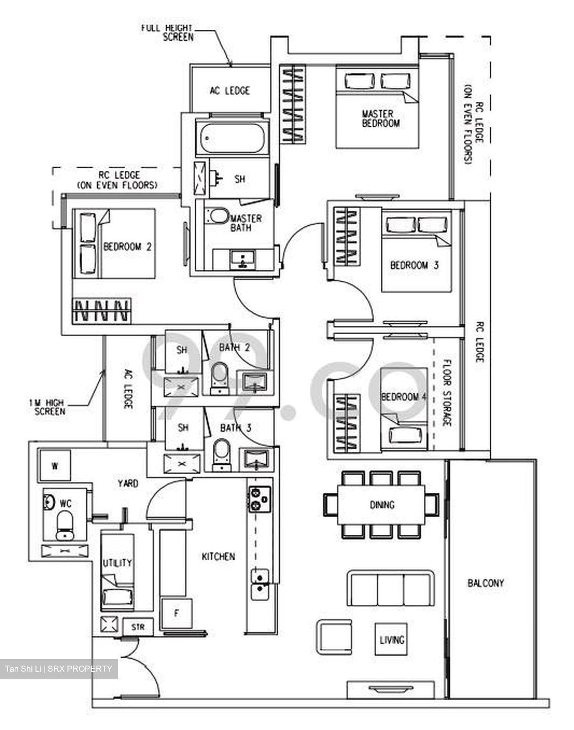 H2O Residences (D28), Condominium #429492301